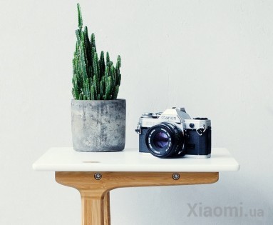 Столик Zen`s Bamboo Multifunctional Sofa Table White